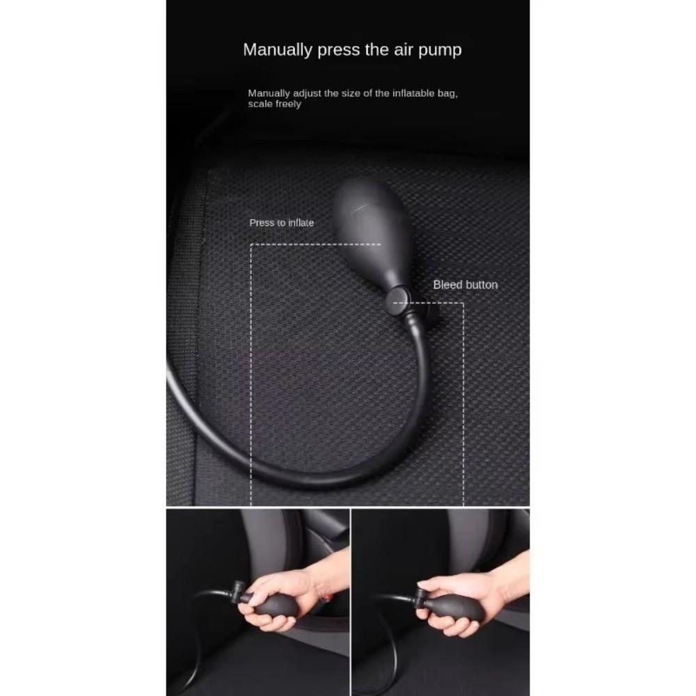 Spine Protection Car Waist Cushion Universal Back Cushion New Lumbar Support Pillow  Car Supplies