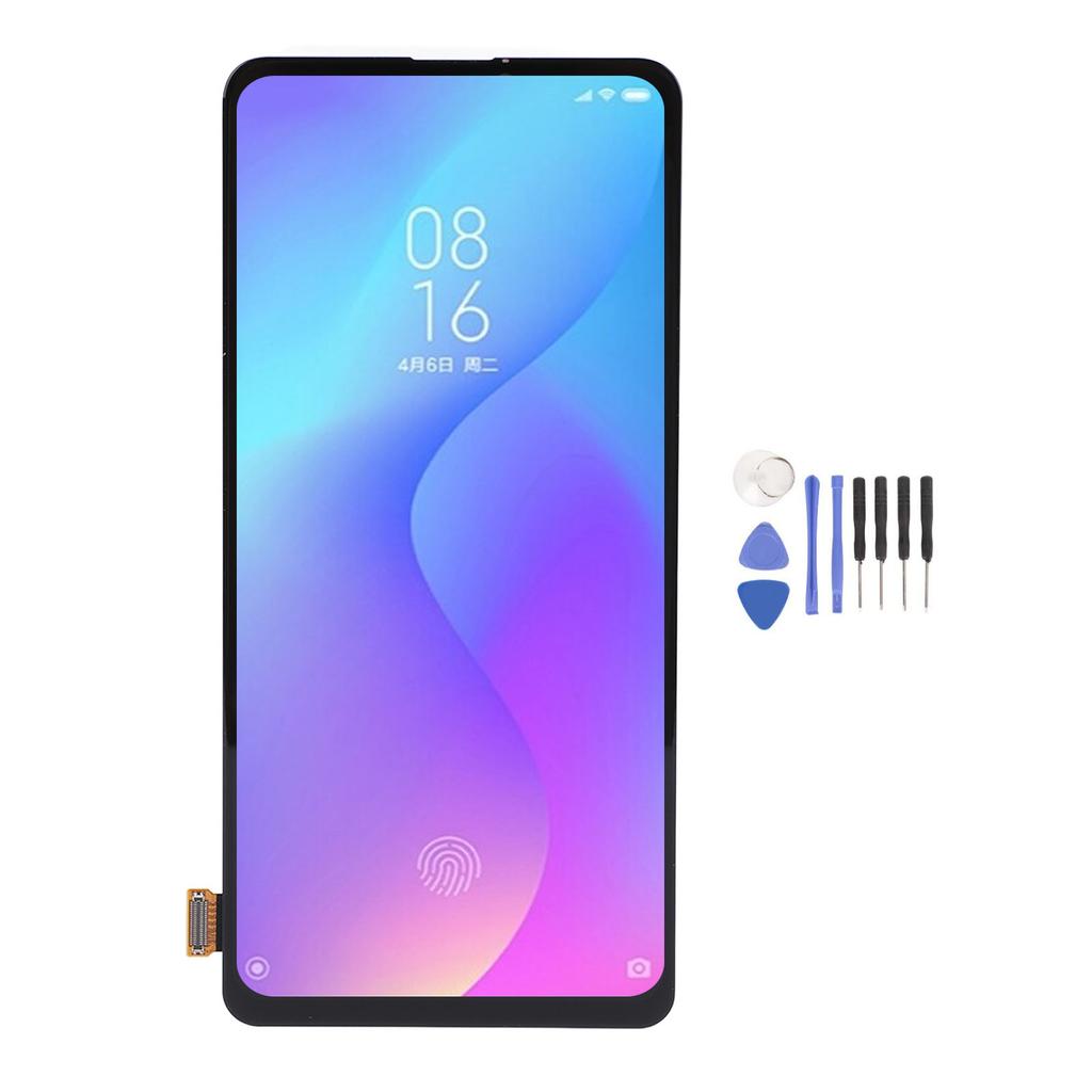 Náhrada obrazovky 6,39 palce AMOLED 60Hz obnovovací frekvence Podpora otisku prstu Displej telefonu Digitizér