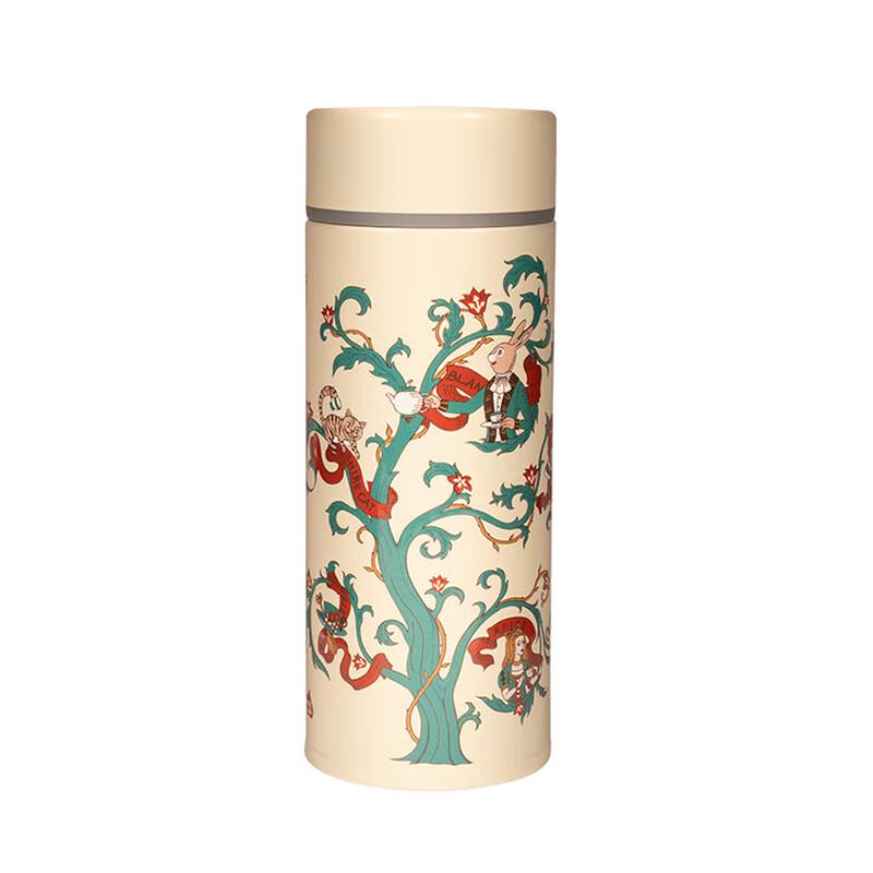 Термокружка Alice с керамическим покрытием, дизайн Blan Bunny