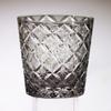 11 Oz  8.5 Oz Hand Cut Edo Kiriko Grey Crystal Glass Whiskey Tumbler With Hand Carved Star Pattern Unique Bourbon Glass Tumbler
