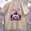 Jesus Raves DJ Graphic T Shirts Unisex Women Cotton Short Sleeve Tshirt Casual Round Neck Comfortable Tshirt Trendy Basic Tees