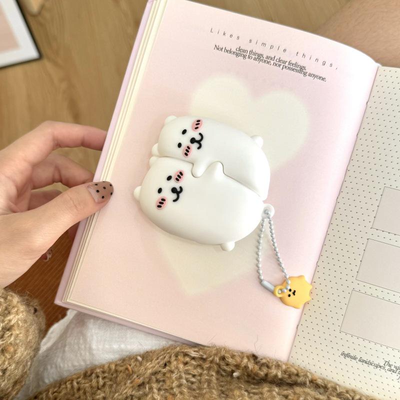 Polar Bear Hug AirPods Protective Case for Pro, 3rd, and 2nd Generation Wireless Earphones