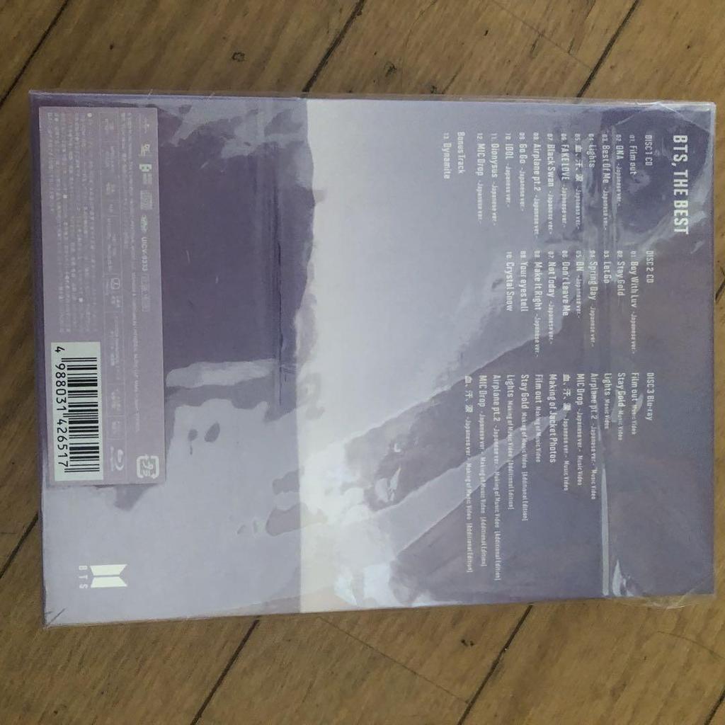 [USED] BTS 5-album Set