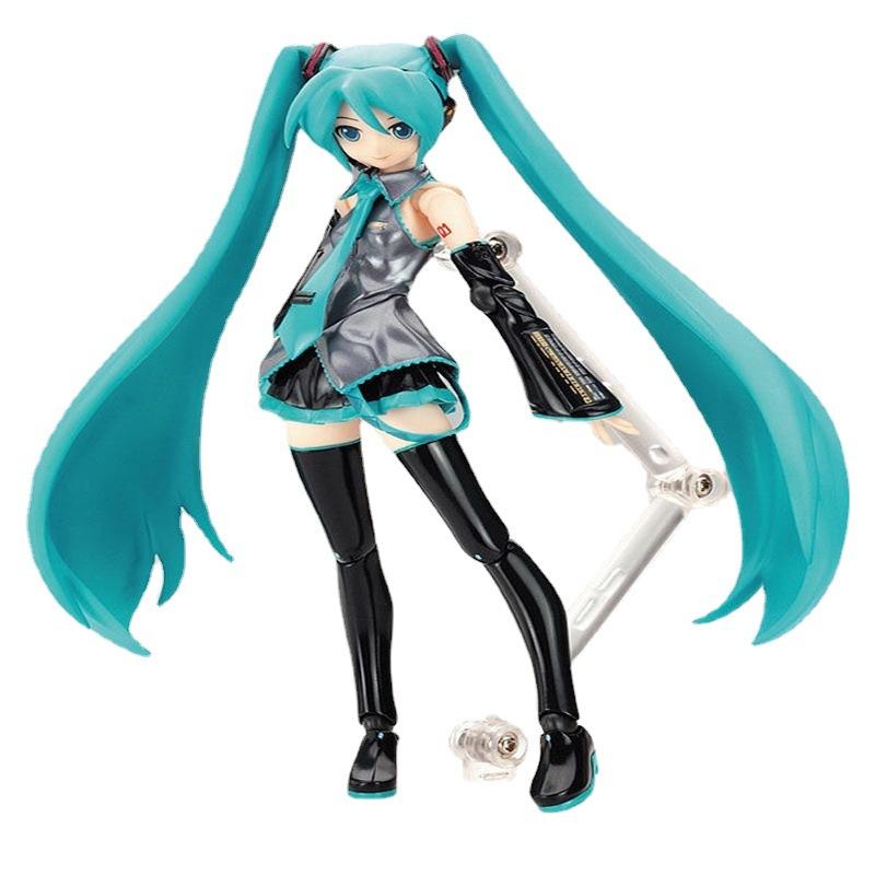 15cm Hatsune Miku Anime figūriņa Figma