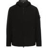 FW24 Soft Shell Primaloft Effen Kleur Rits Capuchon Jas Heren jassen Zwart 811540627-A0029