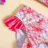 Children’s One-Shoulder Bow Bikini Swimsuit