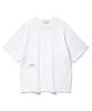 BAKKEN Silent Beach Short Sleeve T-Shirt Bk3974_White