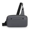 Herren Outdoor Brusttasche Umhängetasche Multifunktionale Umhängetasche Wasserdichte Kuh Handy Tasche