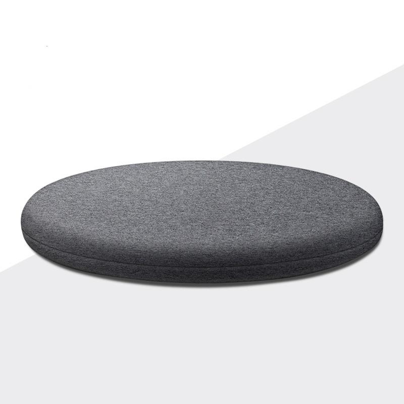 

30cm/35cm/40cm/45cm Memory Foam Seat Cushion Round Pain Relief Circle Chair Pad with Removable Cover Seat Pad Mat Pouf for Adult diameter 30cm