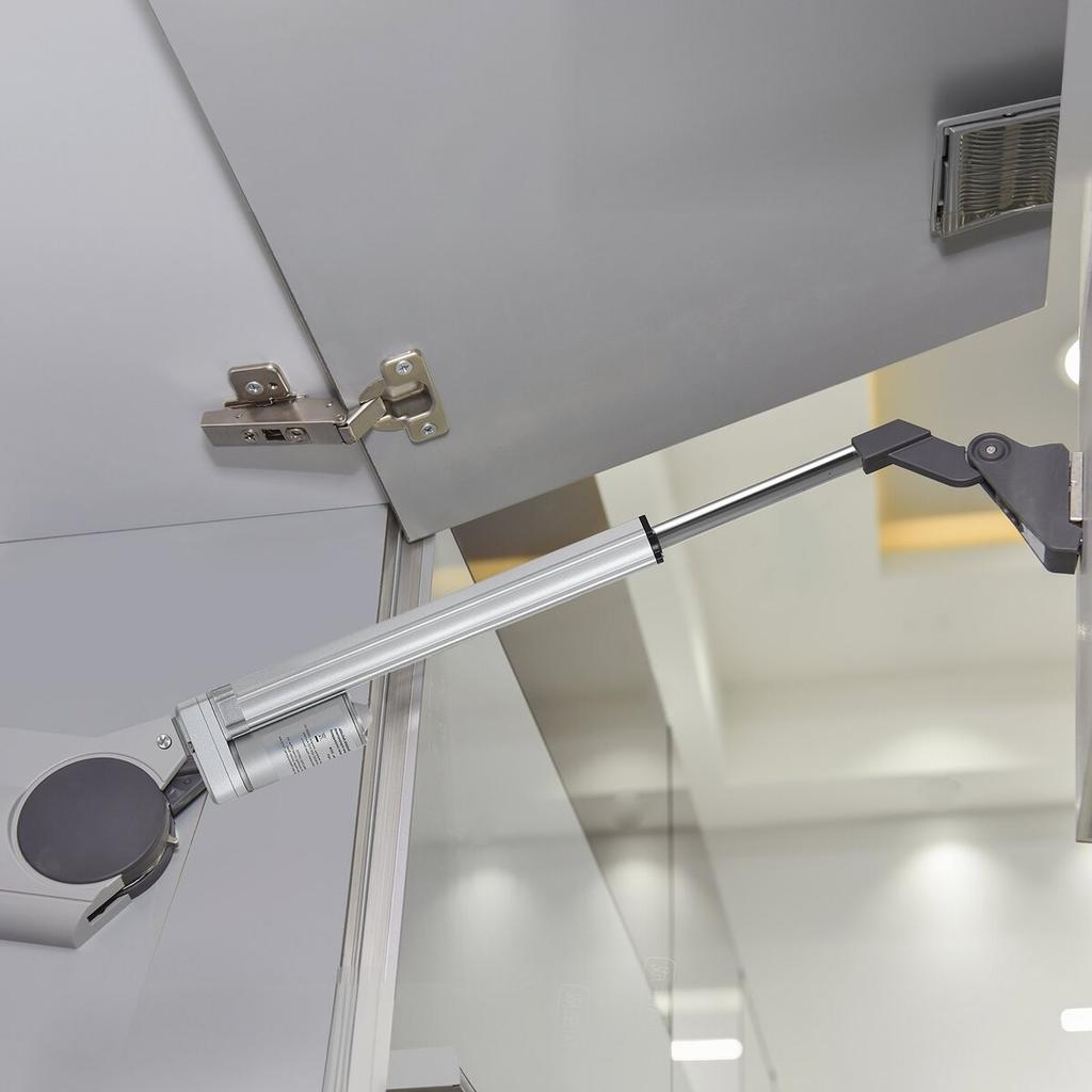 12V Linearantrieb, 304,8 mm Hub, IP65 Wasserdichter Linearantrieb, 3000 N, 5 mm/s Bewegungsaktuatoren mit Montagehalterung für Solarnachführsysteme, Industrie
