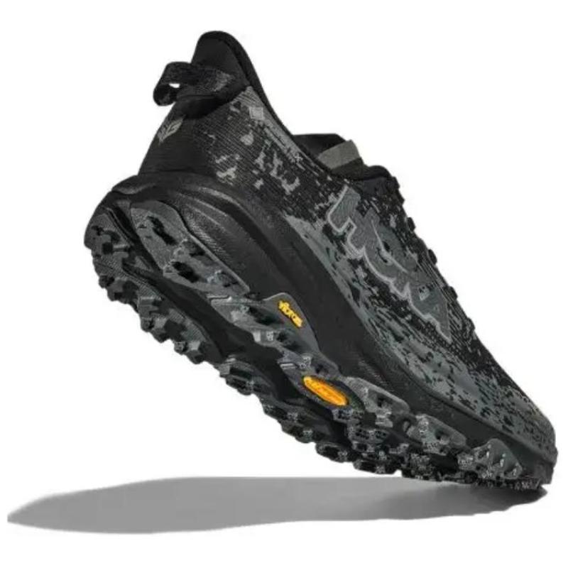 HOKA One One Speedgoat 6 Αδιάβροχα Χαμηλά Παπούτσια Ορεινού Τρεξίματος Ανδρικά Μαύρα Αθλητικά Παπούτσια 1155150-bckt