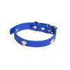 Leather No-Choke Pet Collar for Small and Medium Dogs and Cats