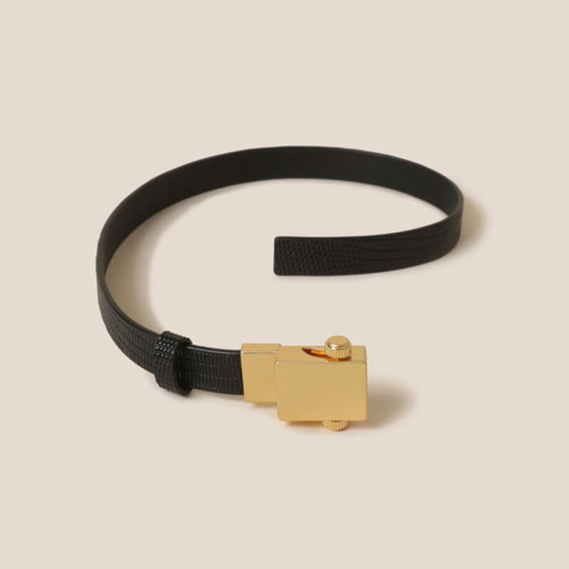 Crown The Temp Bracelet (Black)_RCEAX24641BKX