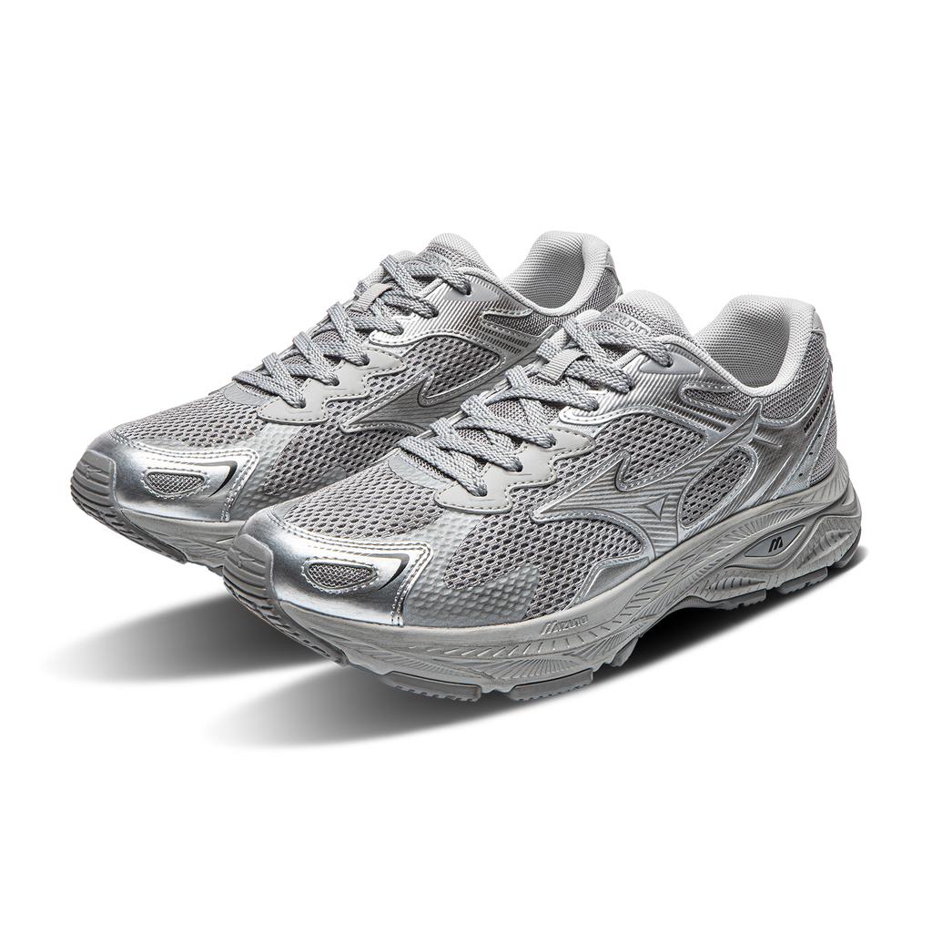 Mizuno Racer S Low top Running Shoes Unisex Mist Gray D1GH253516