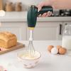 with Replacement Heads Electric Egg Beater Handheld Electronic Batter Stirrer  Baking