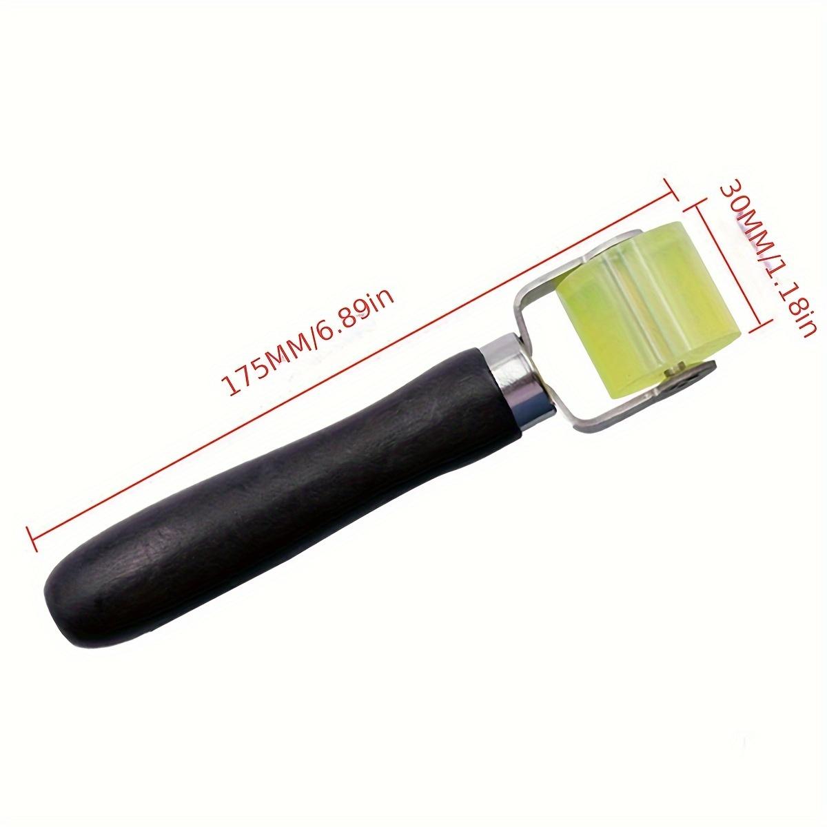 

Инструмент для уплотнения валиком Звукоизоляционные обои Пленка Прижим краев Кожаный материал Клеевое соединение Выравнивание Ручной толкающий ролик