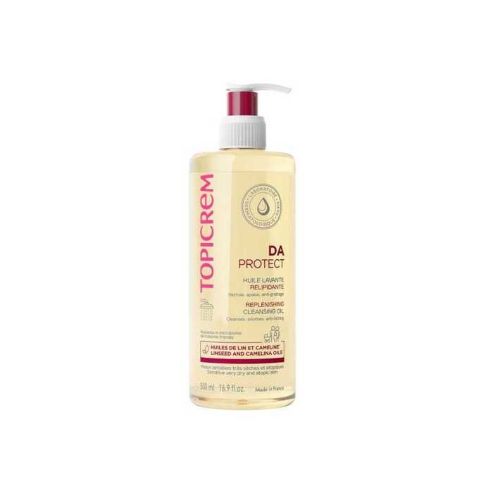 Topicrem DA Huile Lavante Relipidante 500Ml