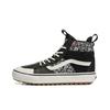 Sk8 Comfortable Simple High-Top Skate Shoes Unisex Sneakers Black White VN0A5HZZF2B