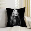 Kate Moss Model Cushion Cover Polyester Sofa Cushions Decorative Throw Pillows Home Decoration Pillowcover