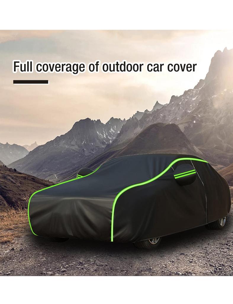Car Cover, Car Body Cover, Suitable for Jeep Jeep Gladiator JT (21.8 X 74.6