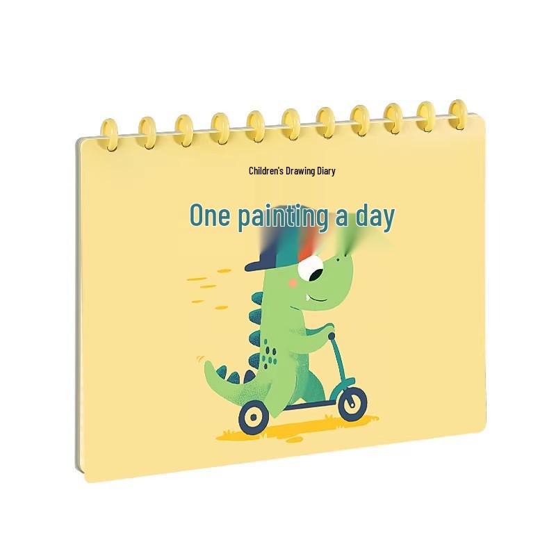 Kindergarten Drawing Diary: Picture-Based Writing Book for Primary Students
