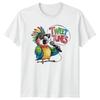 Tweet Tunes Parrot T-Shirt Funny Bird Singer Graphic Tee