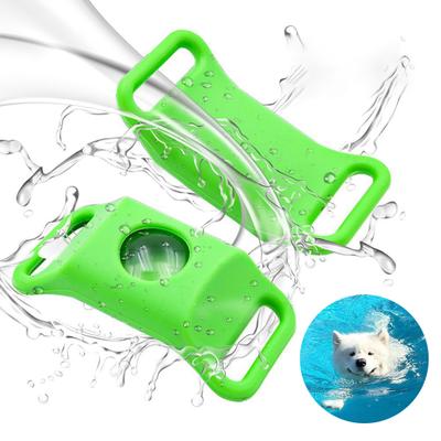 Flohschutzmarke für Hunde Natürliche Inhaltsstoffe Zeckenabwehrmarke Wasserdichte Halsbandmarke mit 2 Nachfüllungen Verstellbar für kleine, mittelgroße und große Hunde