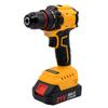 Lithium Battery Hand Drill: Multi-Speed Electric Screwdriver with LED Display & Strong Power 2026.