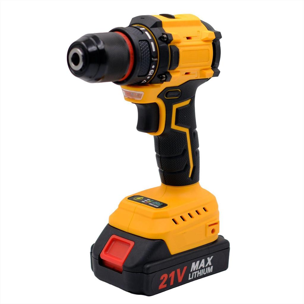 Lithium Battery Hand Drill: Multi-Speed Electric Screwdriver with LED Display & Strong Power 2026.