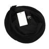 Universal Chemistry Belted Black Towel Knit Beret Beret