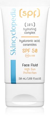 

Увлажняющий флюид SPF 50 TU прозрачный