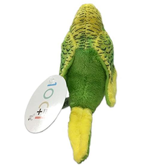 Taiyo Industrial Trading Coconut Budgerigar (Green)
