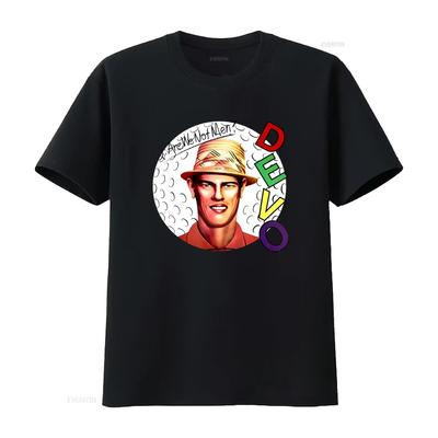 Devo Punk Rock T Shirt Cotton Classic S 5xl Are We Not Unisex Design Vintage Streetwear Comfortable Stylish Slightly