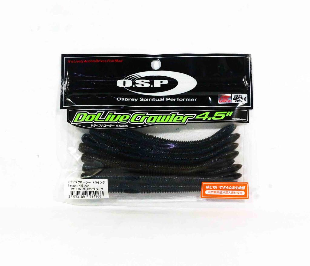 OSP Soft Lure Dolive Crawler 4.5 Inches TW-195 (4966)