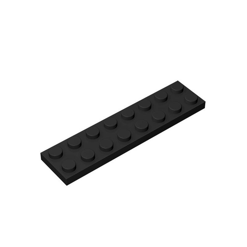 50 Stück 3034 Platte 2 x 8 Steine Sammlungen Großhandel Modulare GBC Spielzeug Für Technisches MOC Set Kompatibel DIY Geschenke Verkauf Gebäude