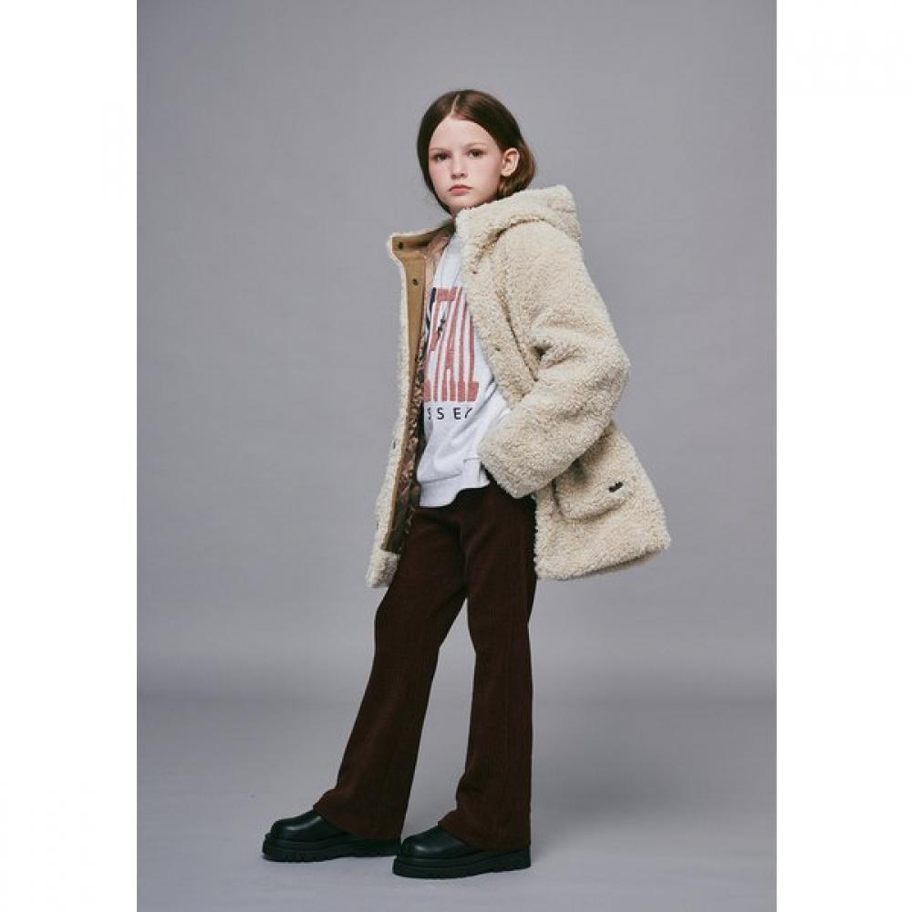 Bluetail Corduroy Brown Pants Azi4pt05bn