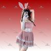 2024 New Christmas Clothing Christmas Uniform Set Cos Clothing Christmas Costume Full Set Santa Claus Halloween