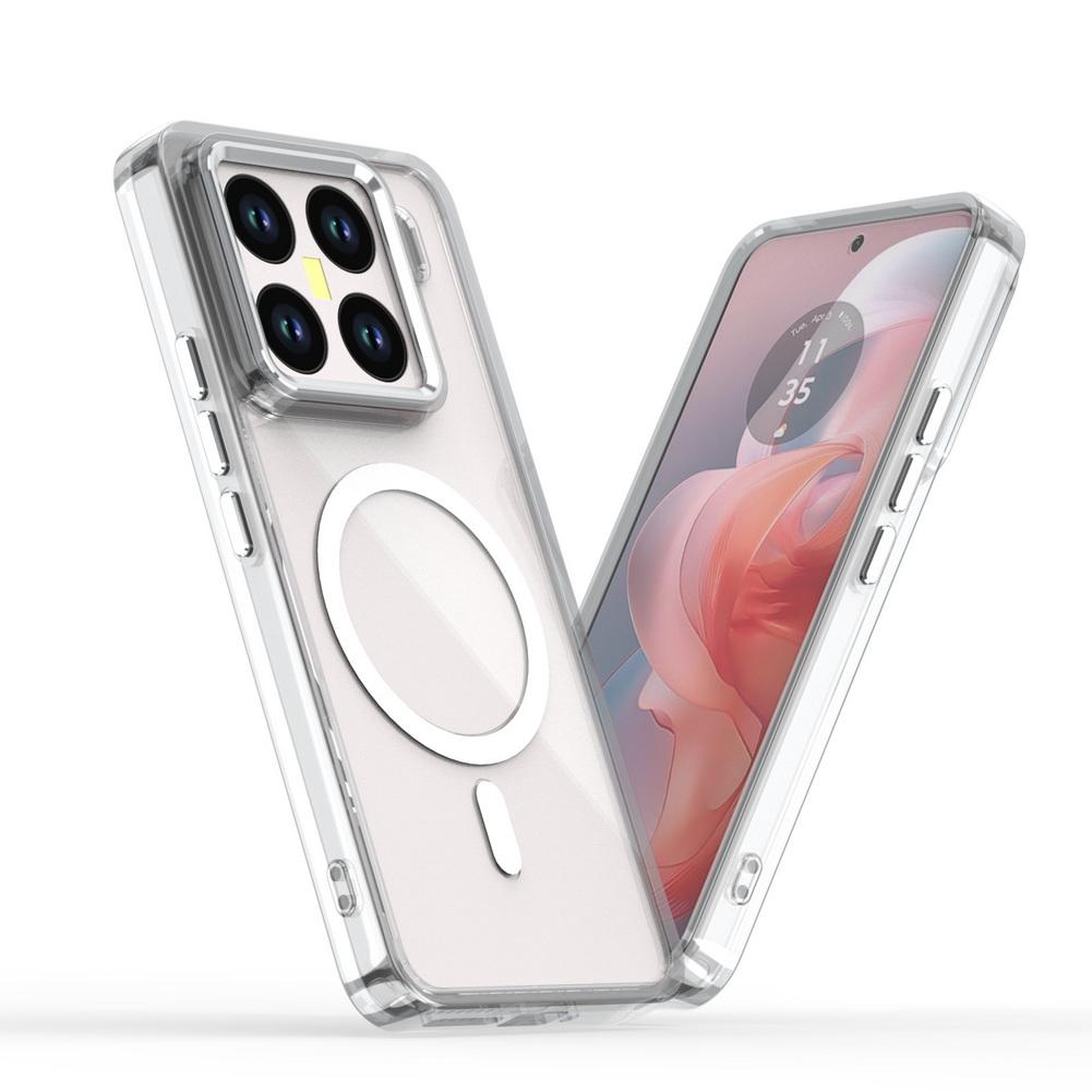 

Powerful Magnetic Magsafe Ring Metal Lens Buttons Case For Xiaomi 15 Pro Mi 15 Xiaomi 14T Pro 14t Protect Cover Xiaomi 15 Pro