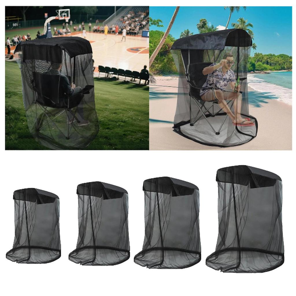 Mesh Tent, Portable, Chair Net for Balcony, Travel, Garden, Rocking Chair