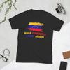 Make Venezuela Great Again T Shirts Unisexs Cotton Leisure TShirts Crew Neck Tees Short Sleeve Clothing Adult