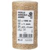 Chapuis - ficelle jute avec fil acier ø1mm 250g bobine 190m
