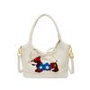 Girls Hand Bag Messenger Bag New Shoulder Bag Large Capacity Versatile Women's Bag