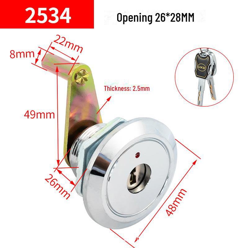 Retro Anti-Theft Safe Lock Core: Electronic Password Household Door Accessory