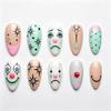 Halloween 3D Scary Almond-Shaped Funny Nails Collection
