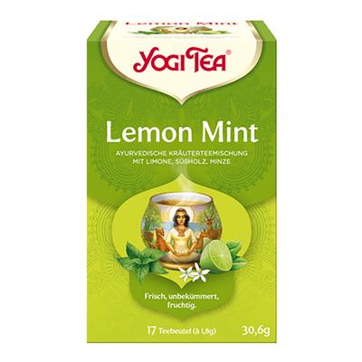 Yogi Tea Lemon Mint 17 Tea Bags