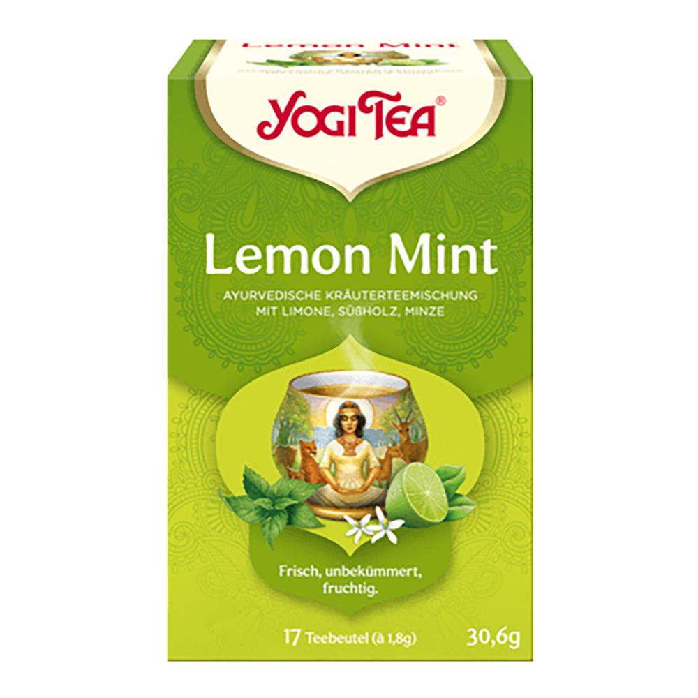 Yogi Tea Lemon Mint 17 Tea Bags