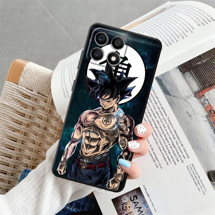 Cool Dragon Ball Funda Phone Cover Case for Honor X6 70 X7 90 X9a Magic5Lite 8X X8 200 400 Lite X5b