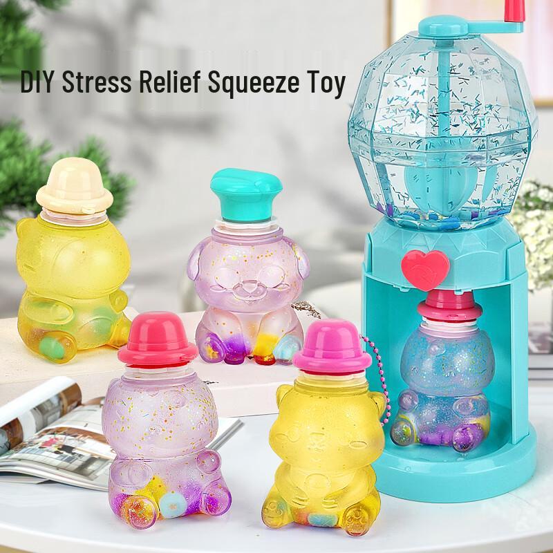 Aomengxing DIY Water Injection Slow Rebound Squeeze Toy