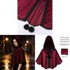 American Fantasy Cosplay Cloak With Polyester Fabric For Stage Performance And Costume Parties