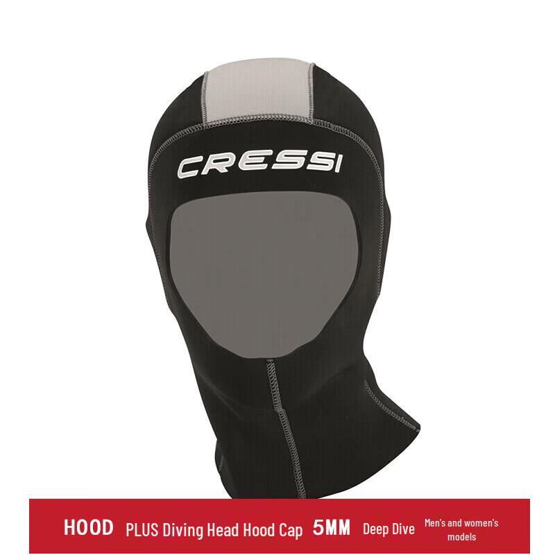 Cressi HOOD PLUS 5MM Diving Hood M